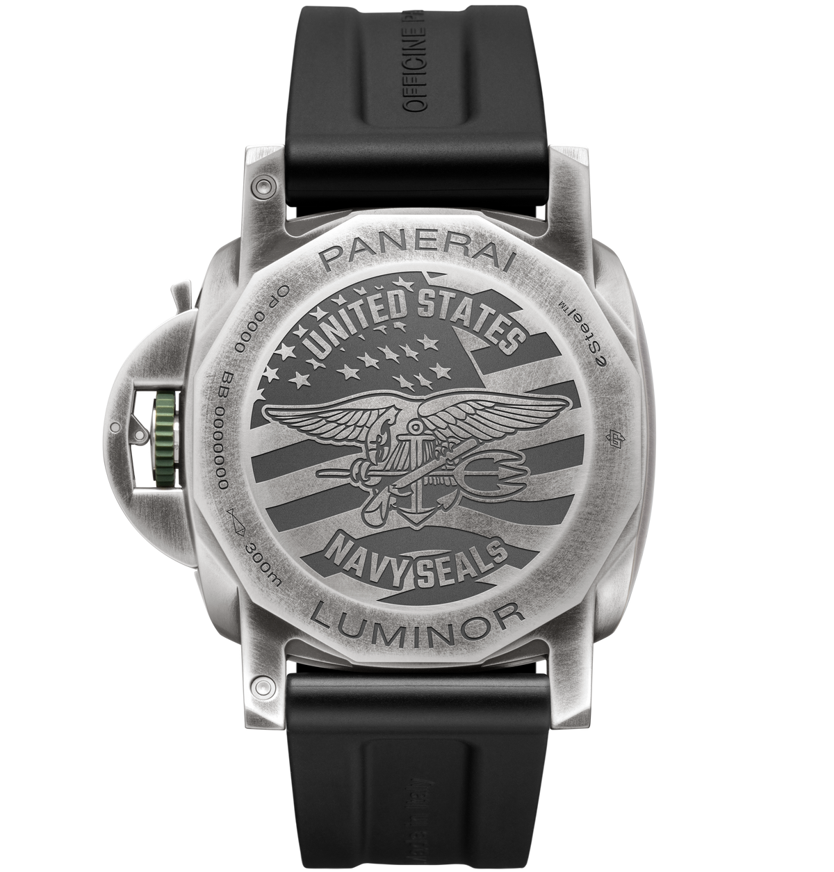 PNRI Luminor Marina Navy SEALS, 44mm