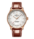 BRT Navitimer 32mm Watch with Diamonds