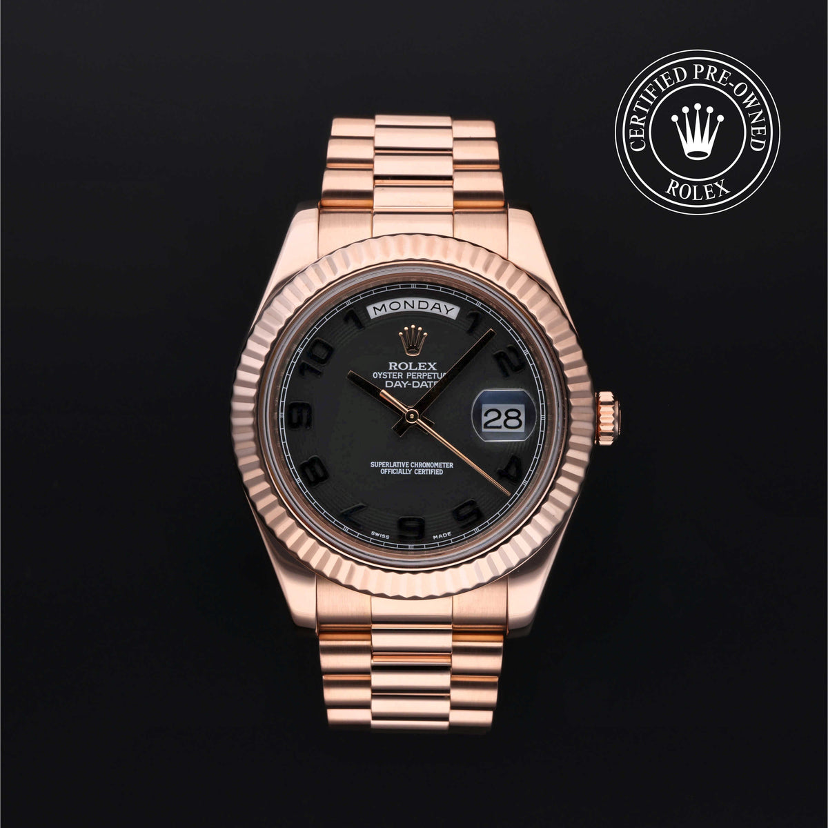 RLX Certified Pre-Owned Day-Date
