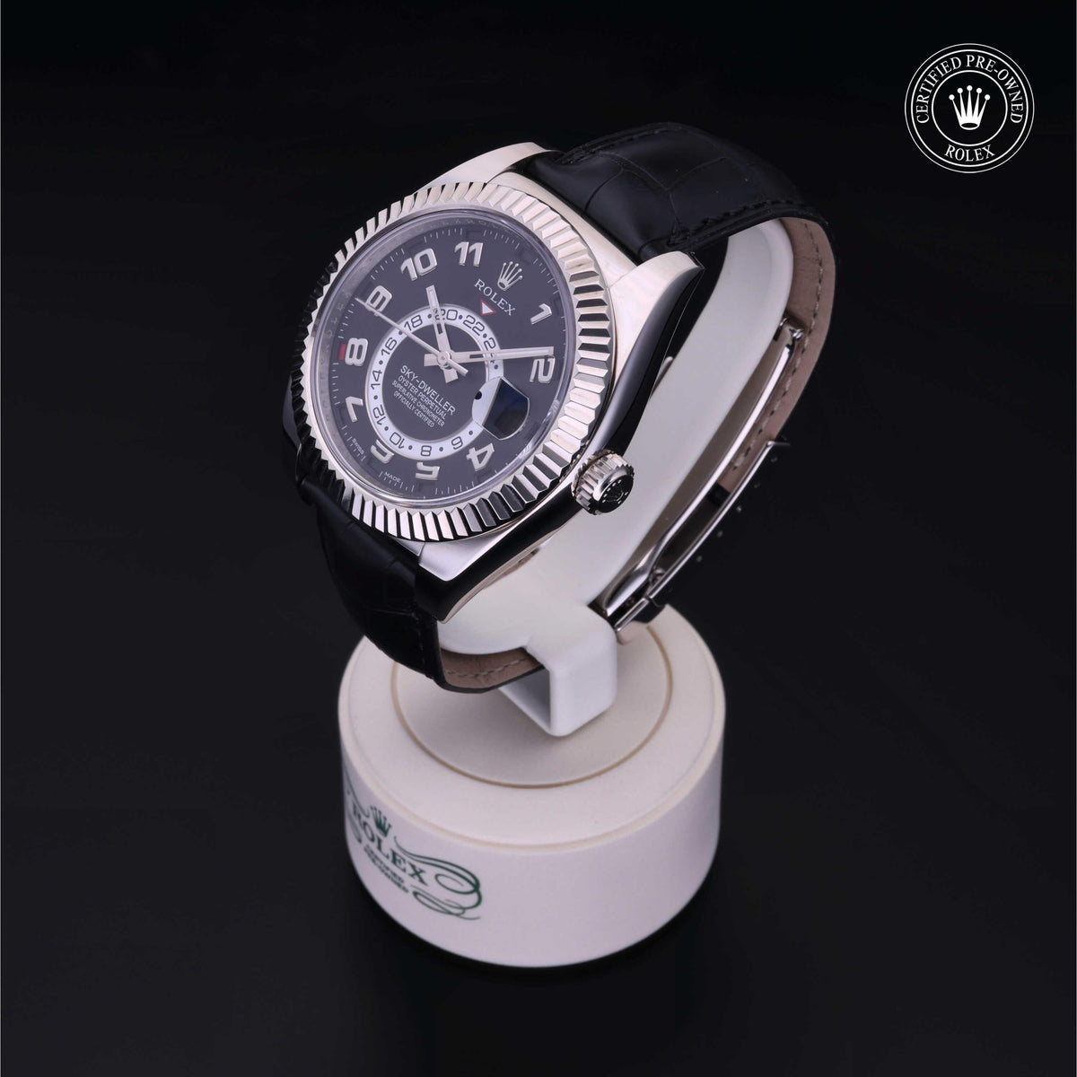 RLX Certified Pre-Owned Sky-Dweller