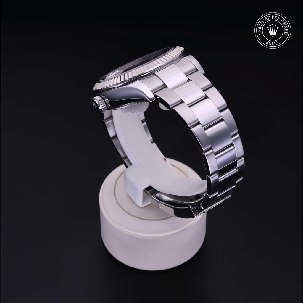 RLX Certified Pre-Owned Sky-Dweller