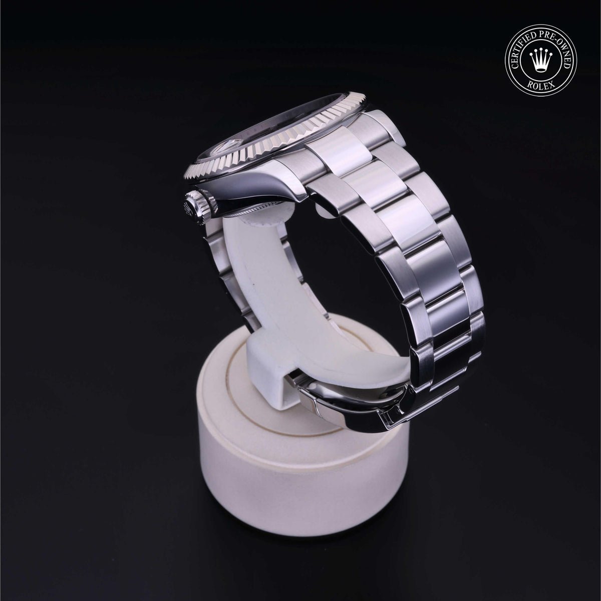 RLX Certified Pre-Owned Sky-Dweller