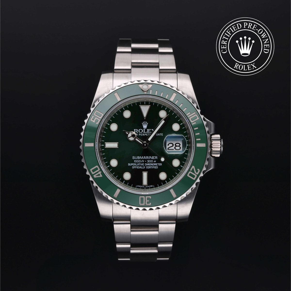 RLX Certified Pre-Owned Submariner Date
