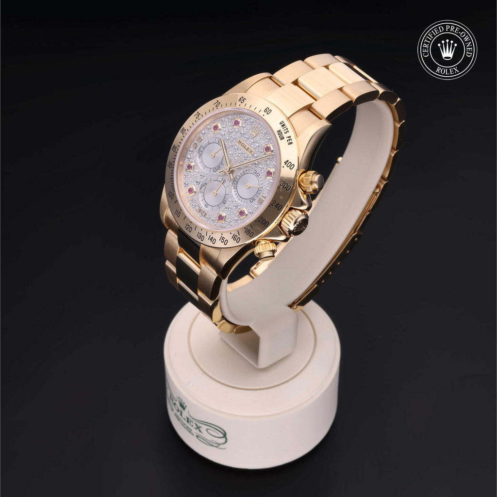 RLX Certified Pre-Owned Cosmograph Daytona