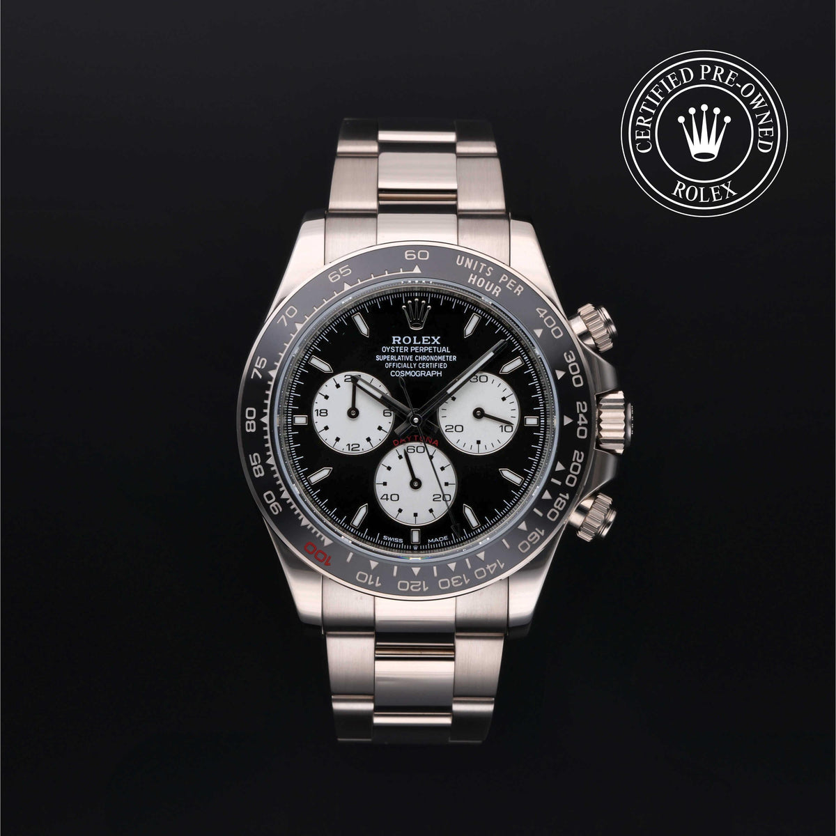 RLX Certified Pre-Owned Cosmograph Daytona