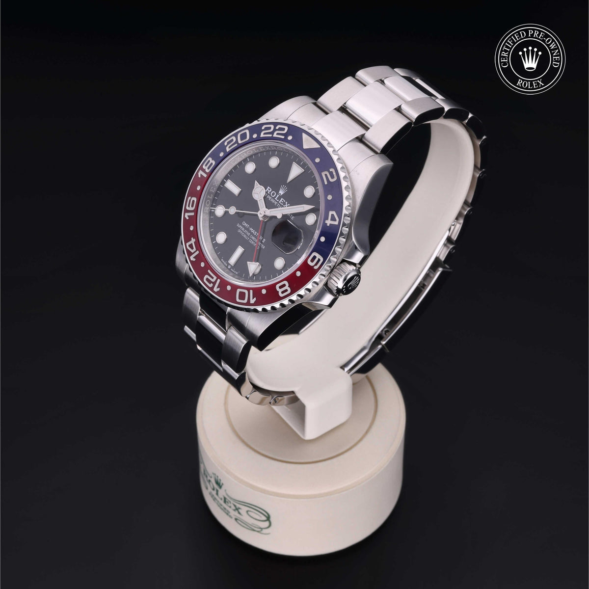 RLX Certified Pre-Owned GMT-Master II