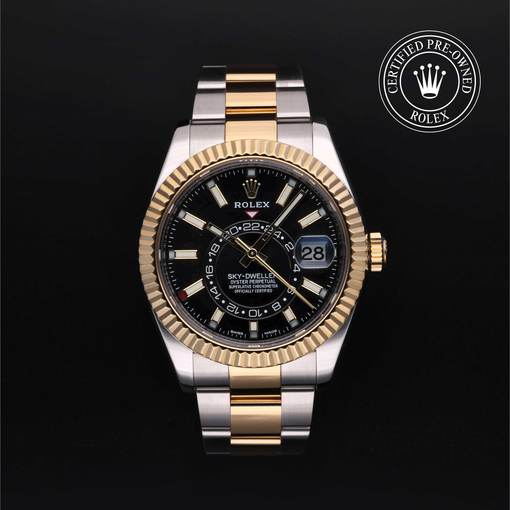 RLX Certified Pre-Owned Sky-Dweller