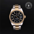 RLX Certified Pre-Owned Sky-Dweller