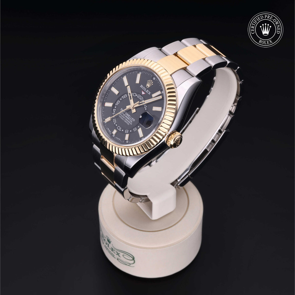 RLX Certified Pre-Owned Sky-Dweller