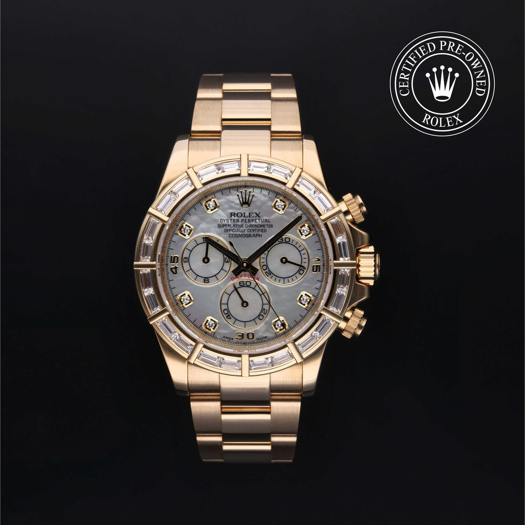 RLX Certified Pre-Owned Cosmograph Daytona
