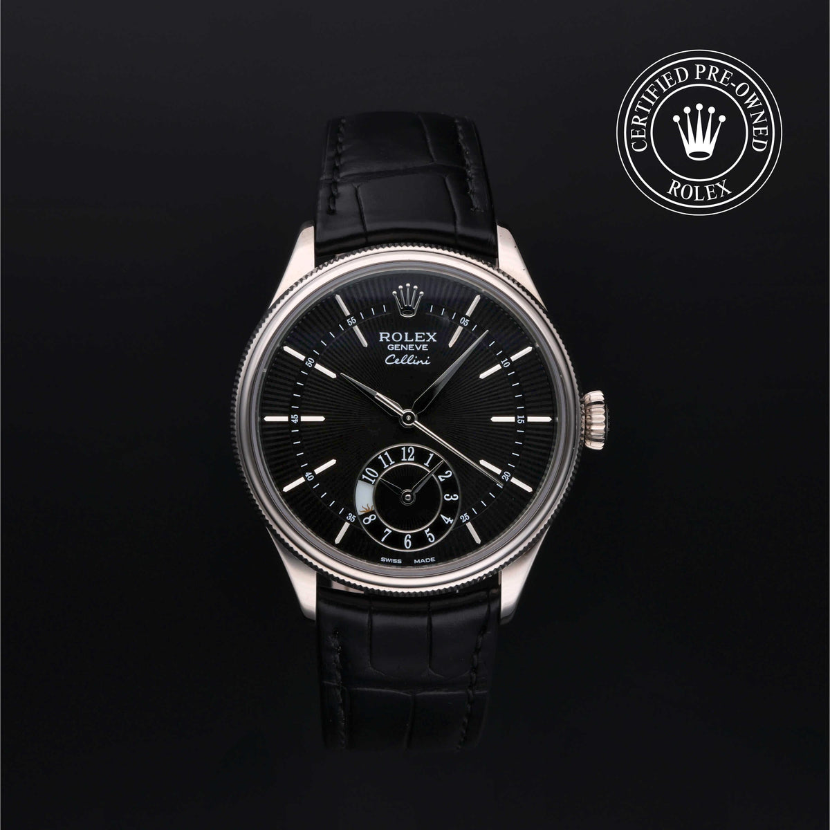 RLX Certified Pre-Owned Cellini Dual Time