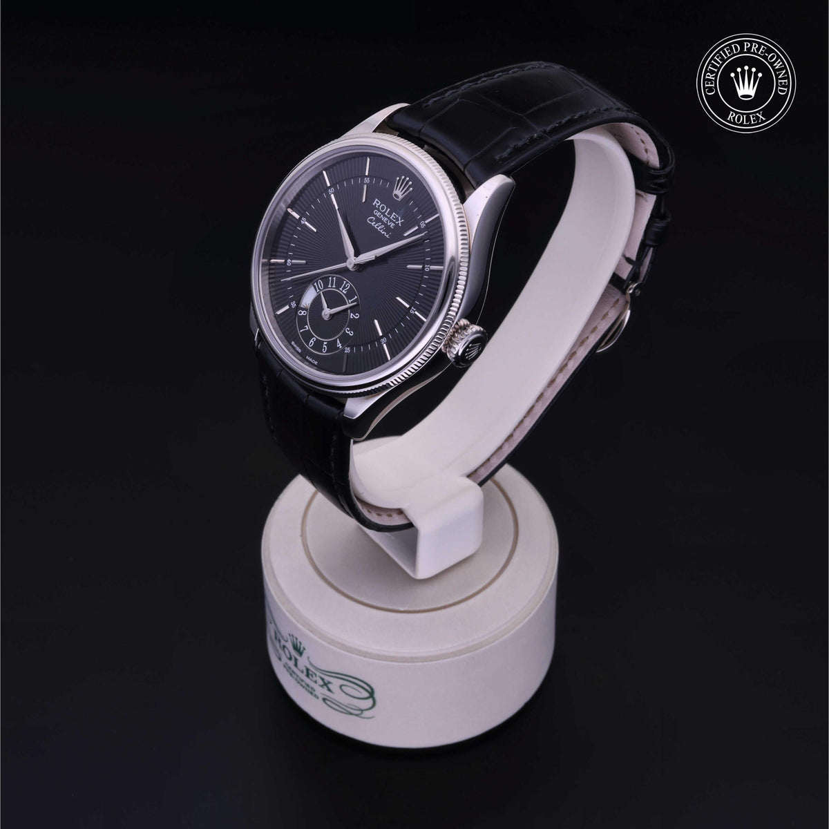RLX Certified Pre-Owned Cellini Dual Time