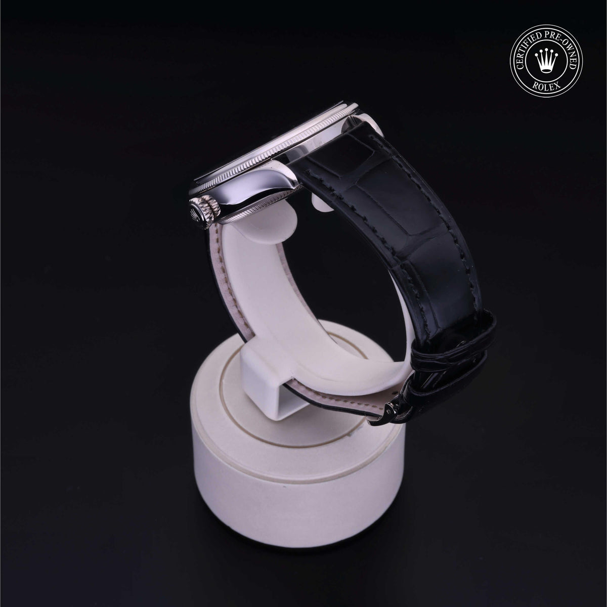 RLX Certified Pre-Owned Cellini Dual Time
