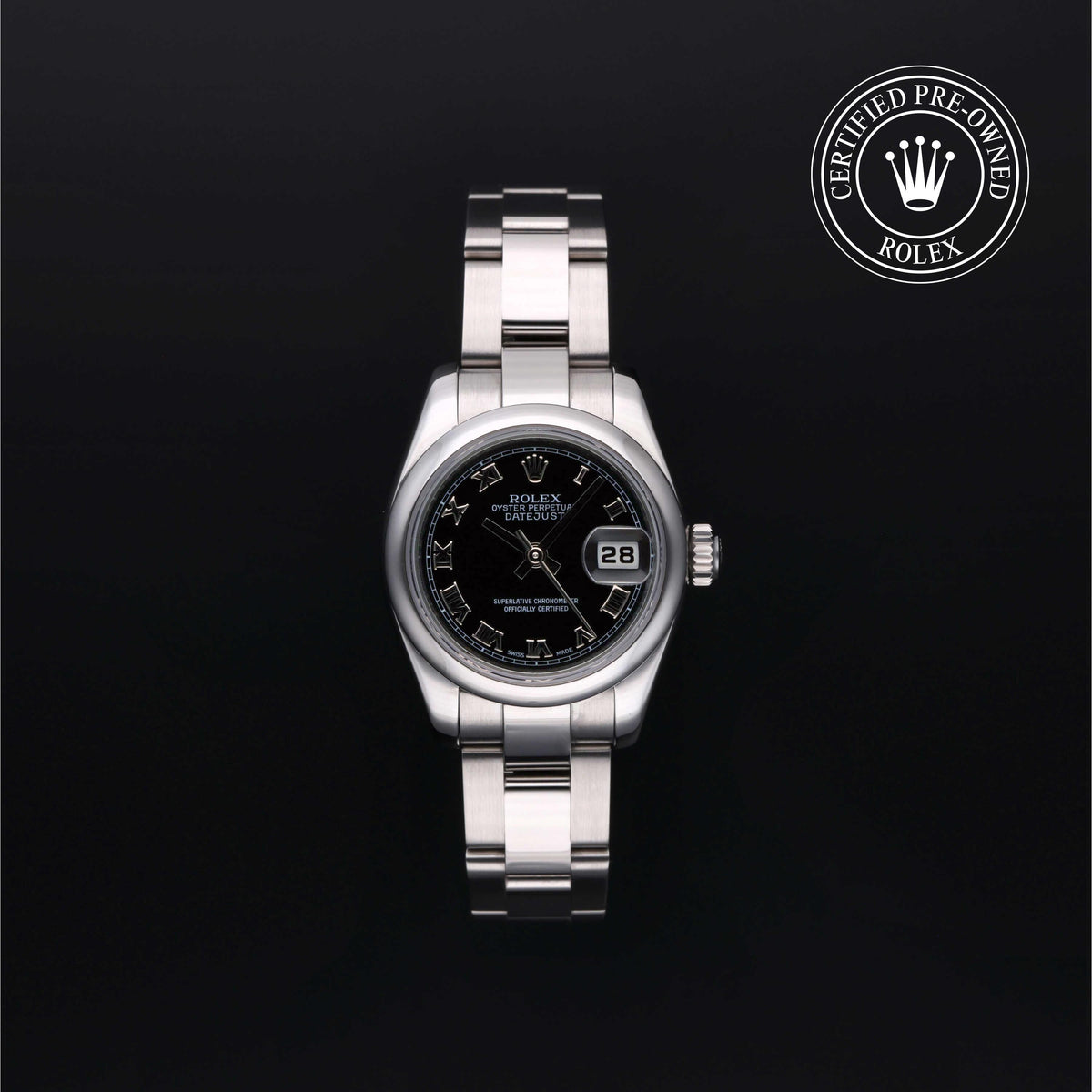 RLX Certified Pre-Owned Lady-Datejust