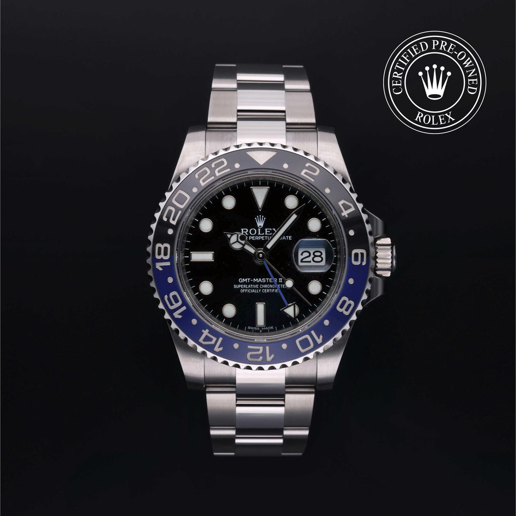 RLX Certified Pre-Owned GMT-Master II