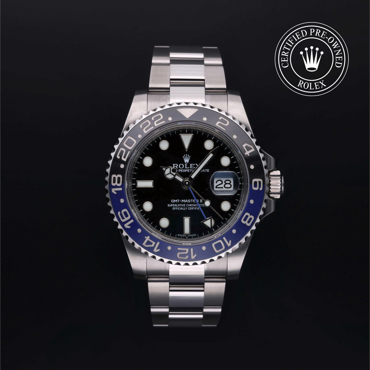 RLX Certified Pre-Owned GMT-Master II