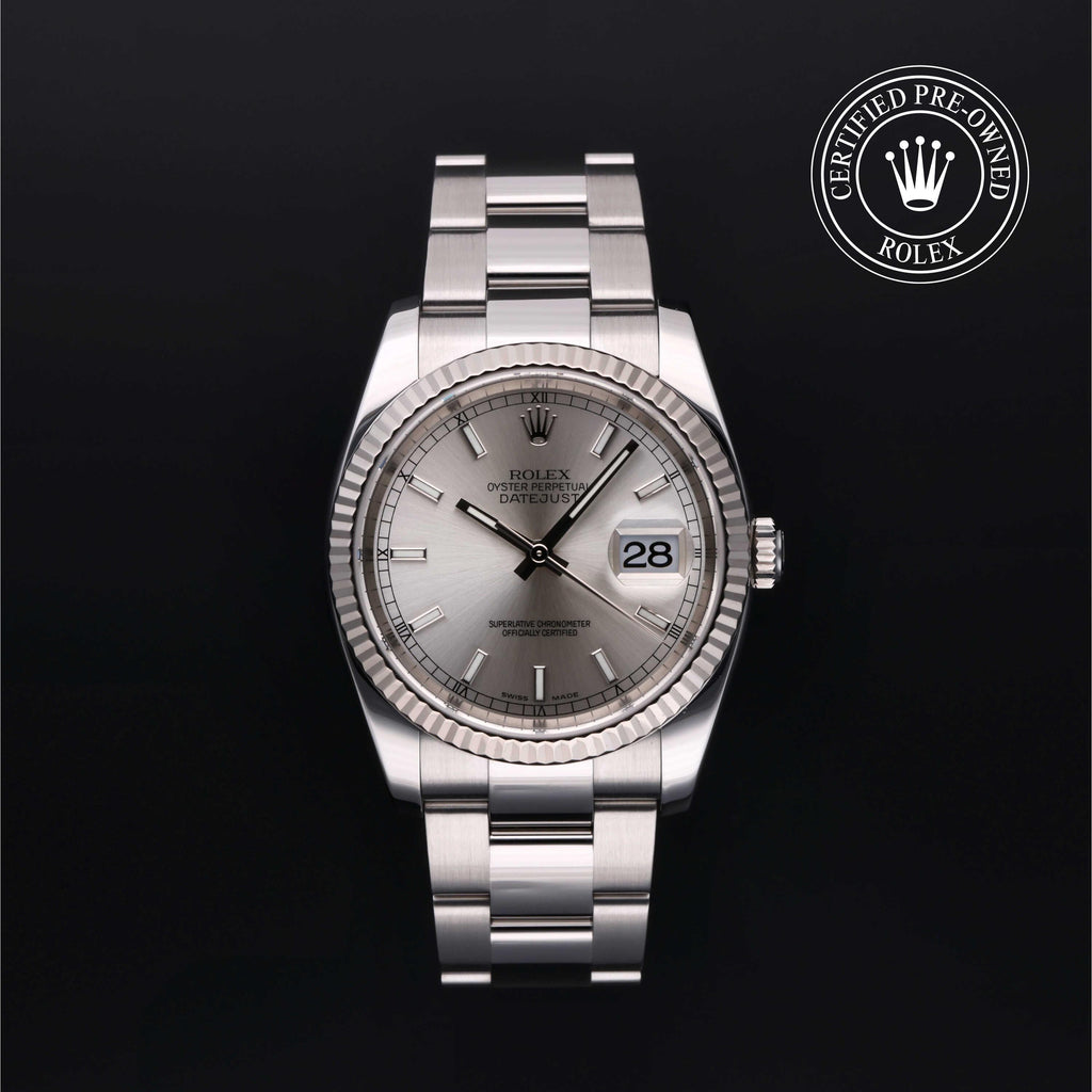 RLX Certified Pre-Owned Datejust