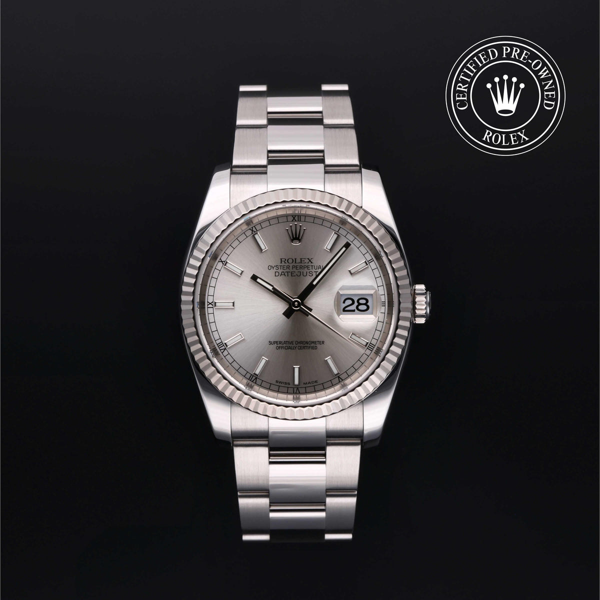RLX Certified Pre-Owned Datejust
