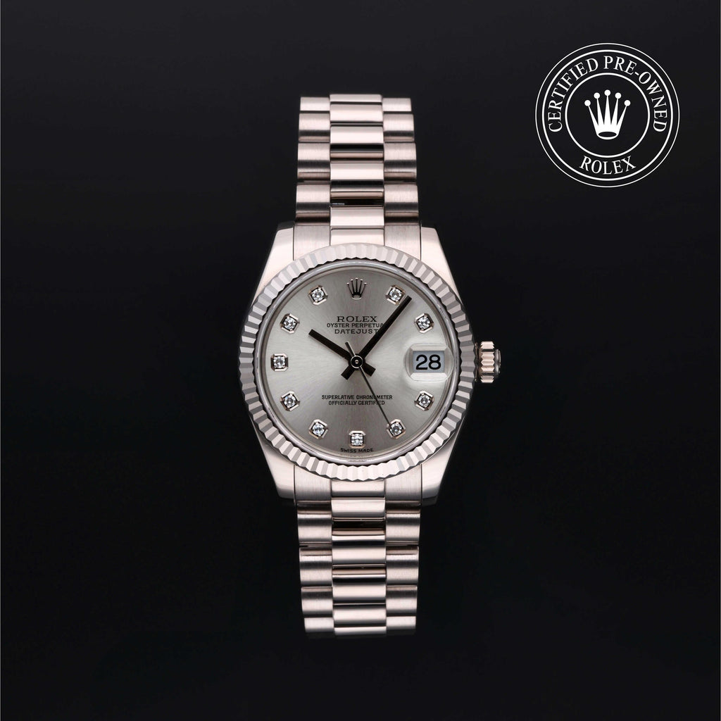 RLX Certified Pre-Owned Datejust