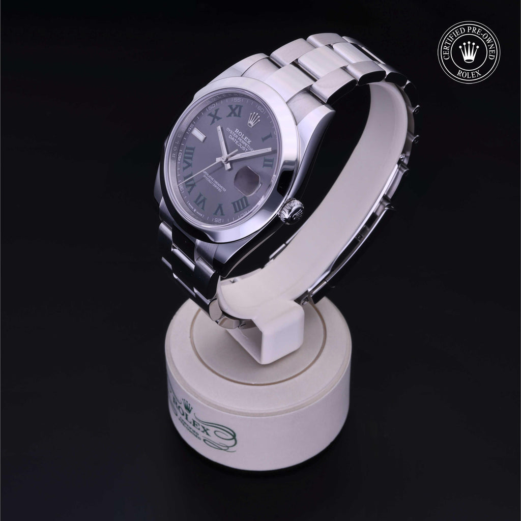 RLX Certified Pre-Owned Datejust