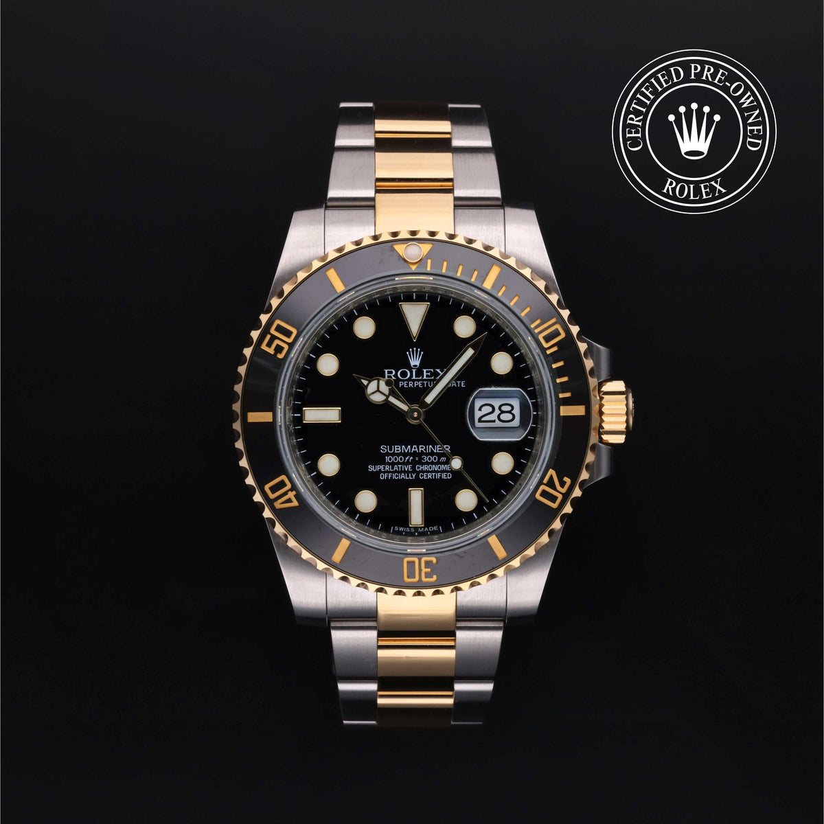 RLX Certified Pre-Owned Submariner Date