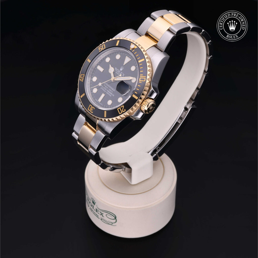 RLX Certified Pre-Owned Submariner Date