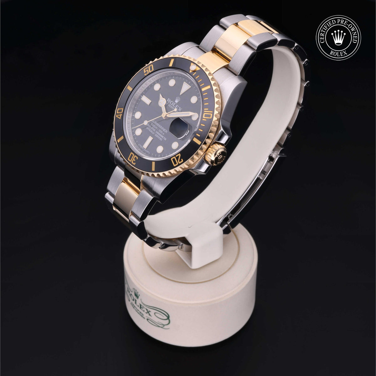 RLX Certified Pre-Owned Submariner Date