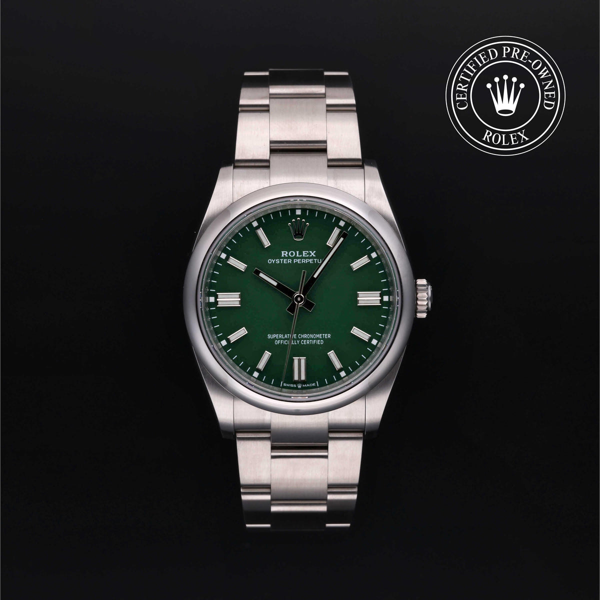 RLX Certified Pre-Owned Oyster Perpetual