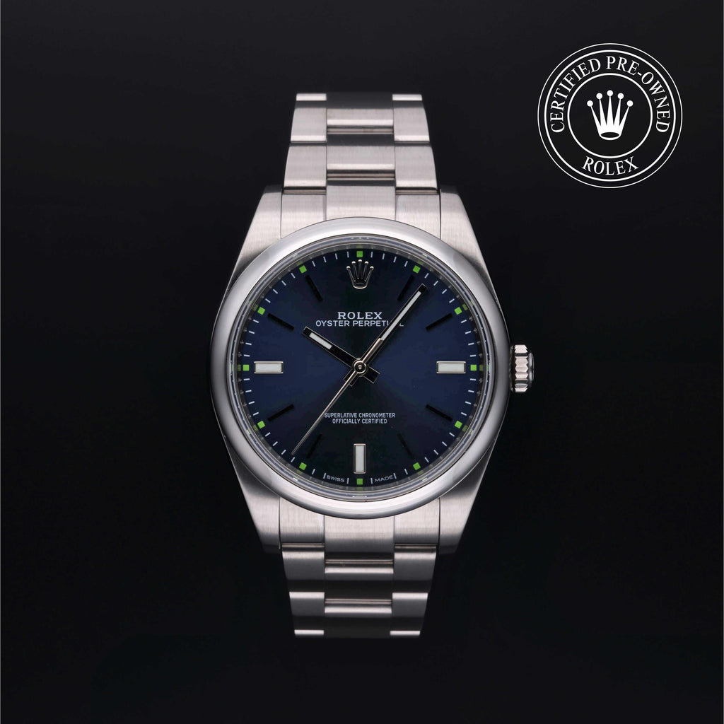 RLX Certified Pre-Owned Oyster Perpetual
