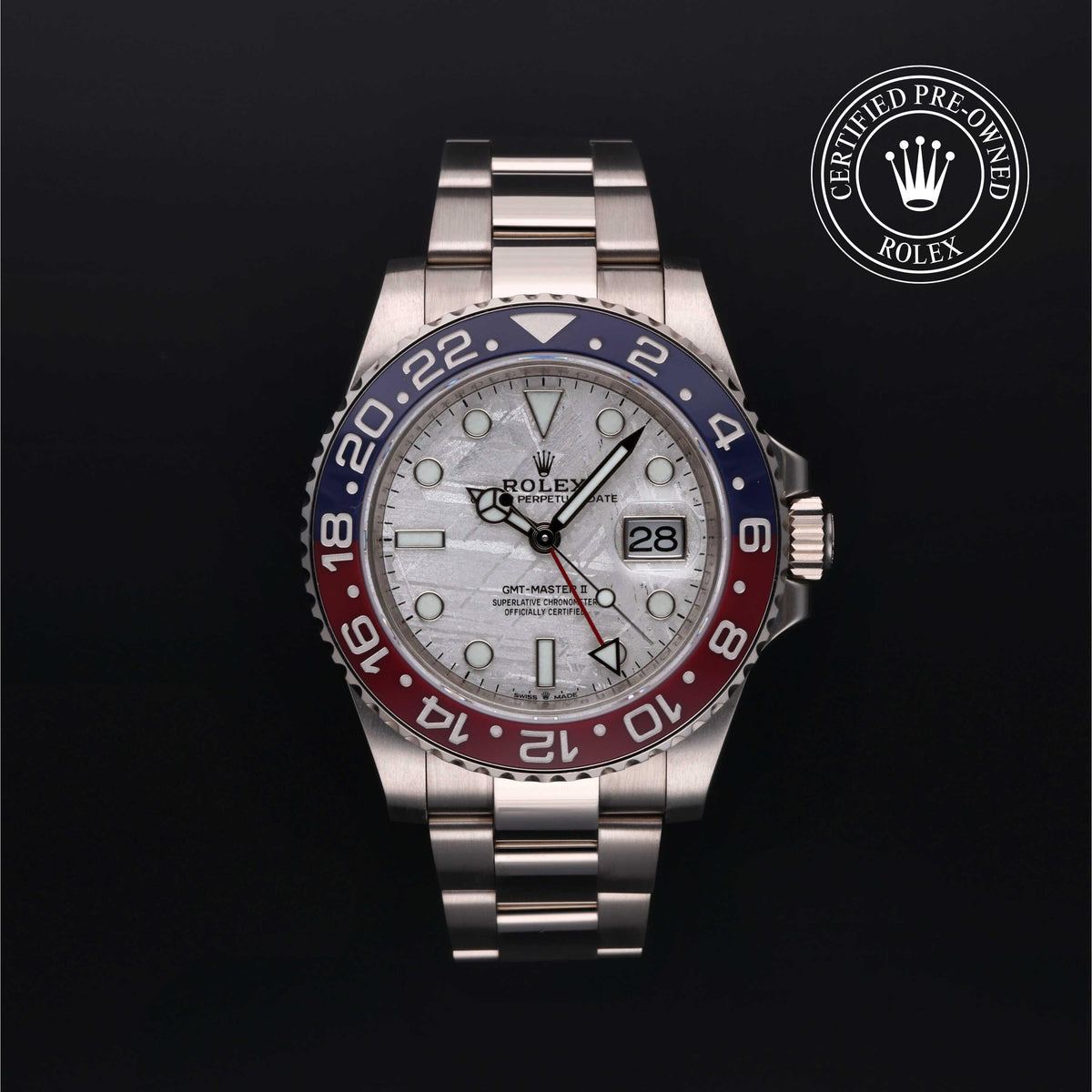 RLX Certified Pre-Owned GMT-Master II