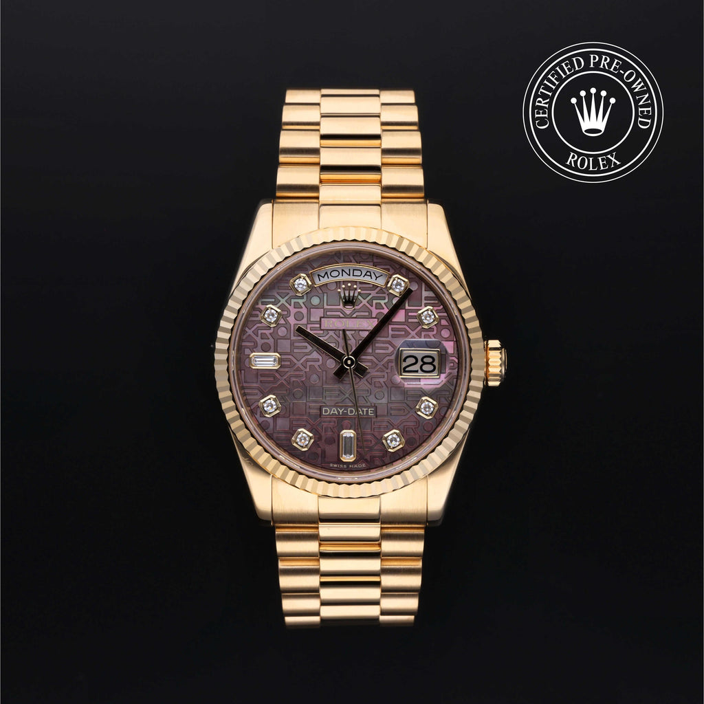 RLX Certified Pre-Owned Day-Date