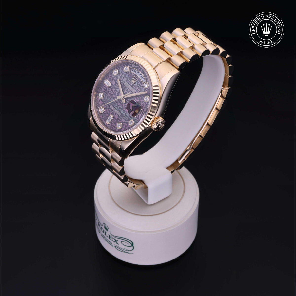 RLX Certified Pre-Owned Day-Date