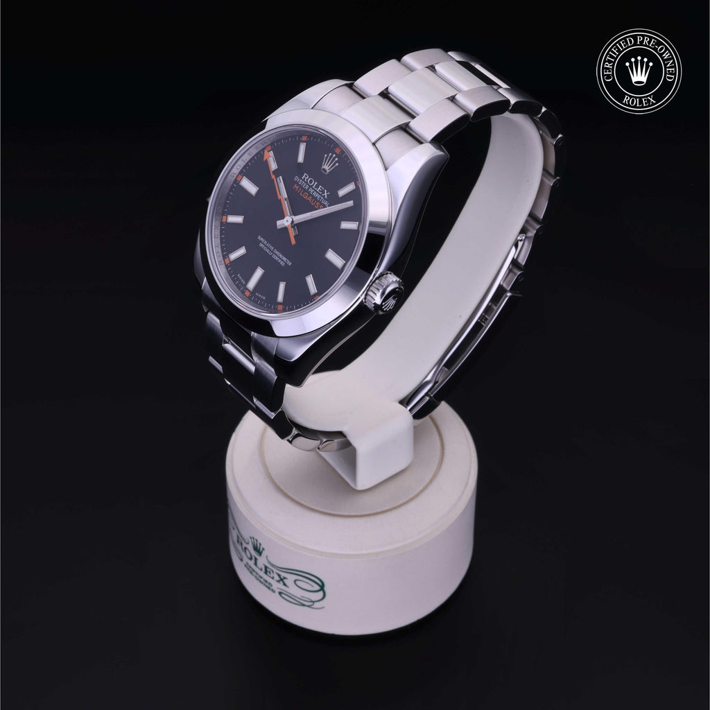 RLX Certified Pre-Owned Milgauss