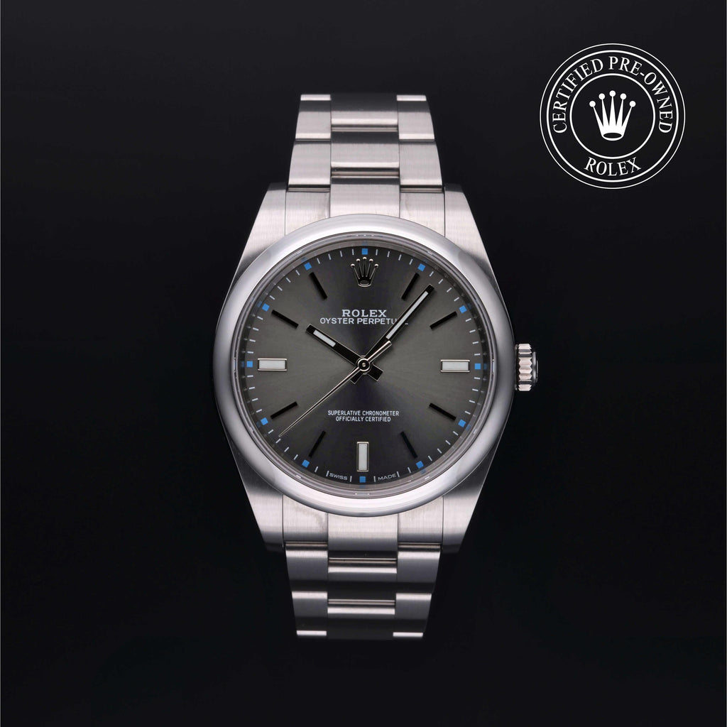 RLX Certified Pre-Owned Oyster Perpetual