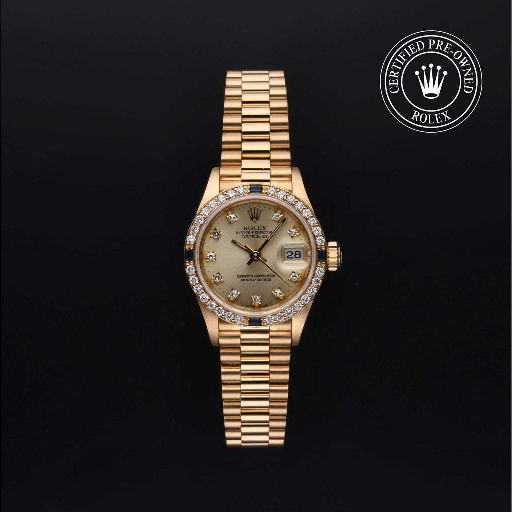 RLX Certified Pre-Owned Lady-Datejust