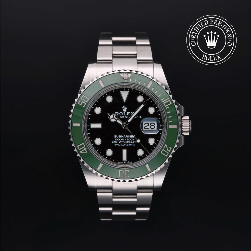 RLX Certified Pre-Owned Submariner Date