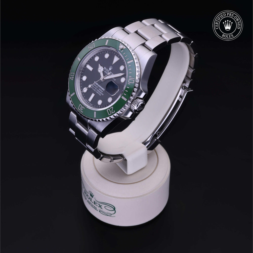 RLX Certified Pre-Owned Submariner Date