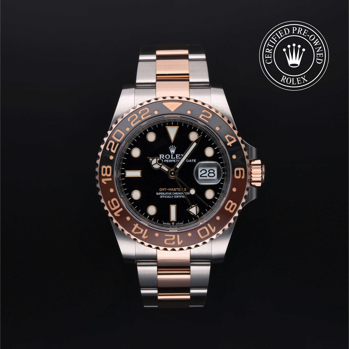 RLX Certified Pre-Owned GMT-Master II