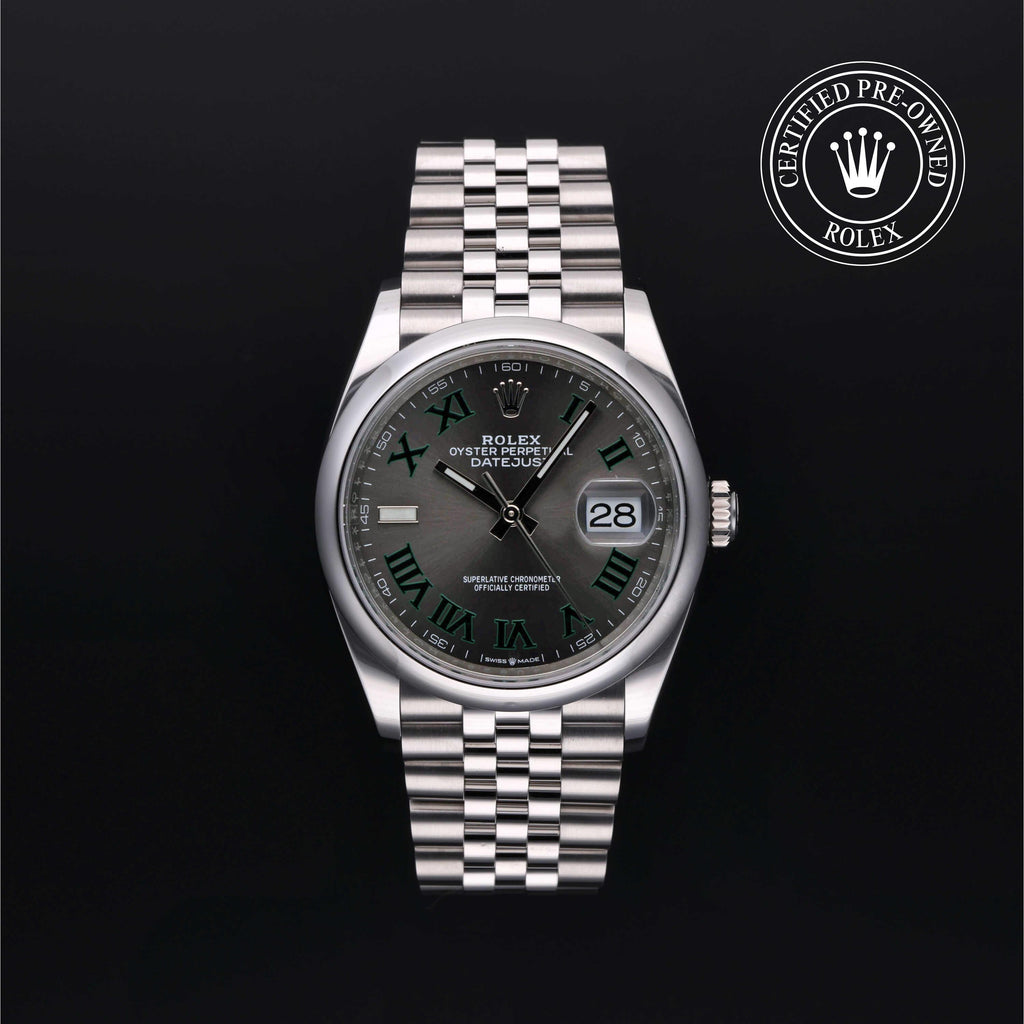 RLX Certified Pre-Owned Datejust