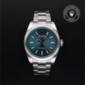 RLX Certified Pre-Owned Milgauss