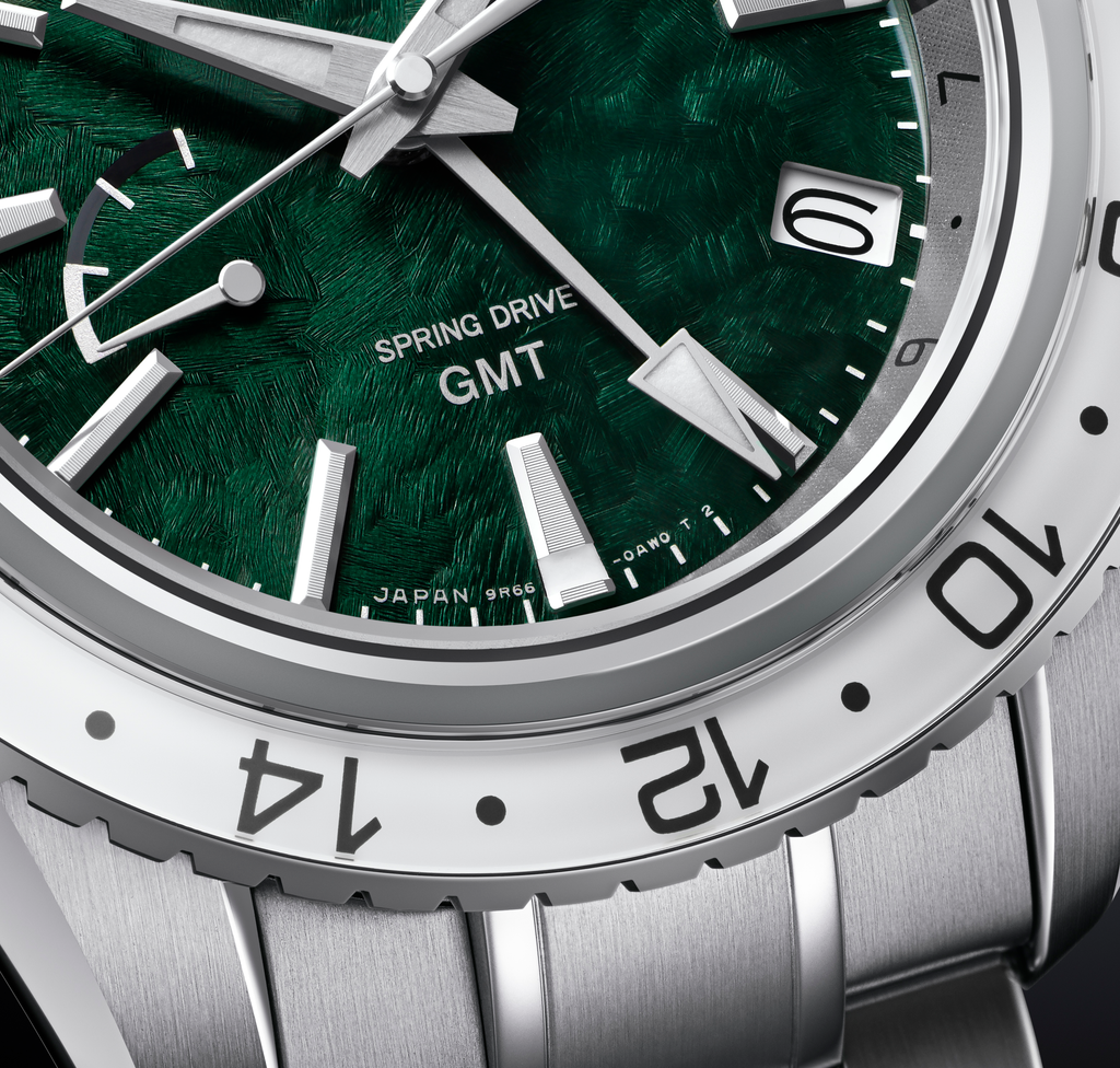 GSK Spring Drive GMT SBGE295