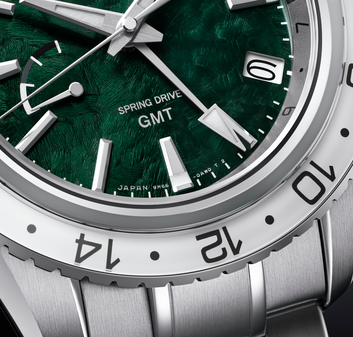 GSK Spring Drive GMT SBGE295