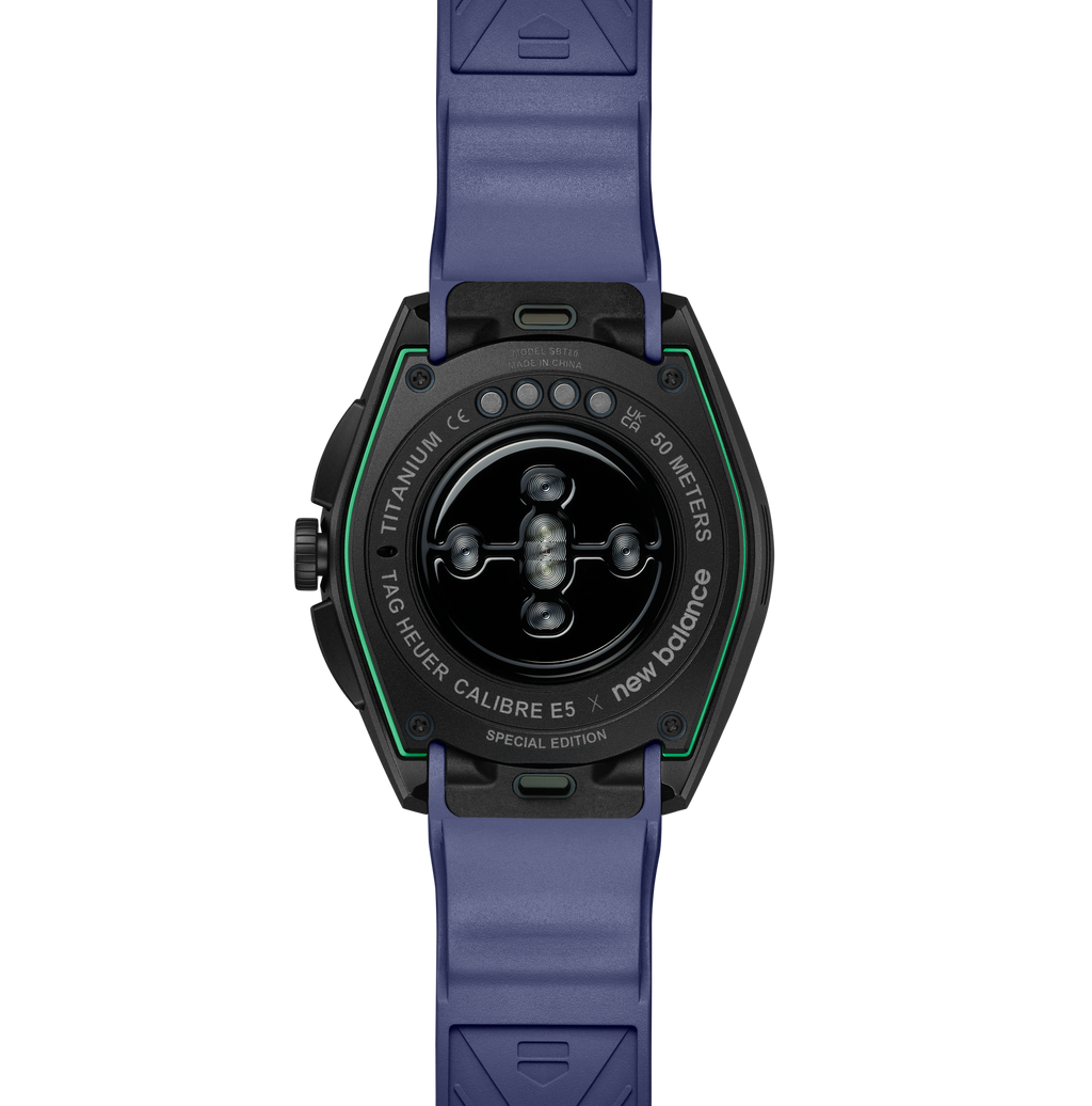 TGHR Connected Calibre E5 x New Balance Edition