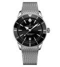 BRT Superocean Heritage B31 Automatic 44 Watch with Black Dial