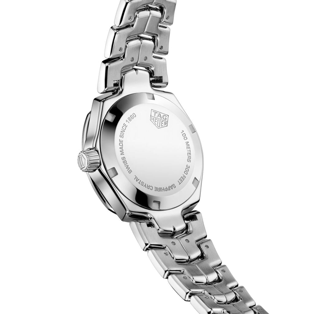 TGHR Link Ladies' Quartz Movement White Mother-of-Pearl Dial Watch