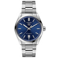 TGHR Carrera Calibre 5 Automatic Men's Watch Blue Dial & Steel Watch, 39mm