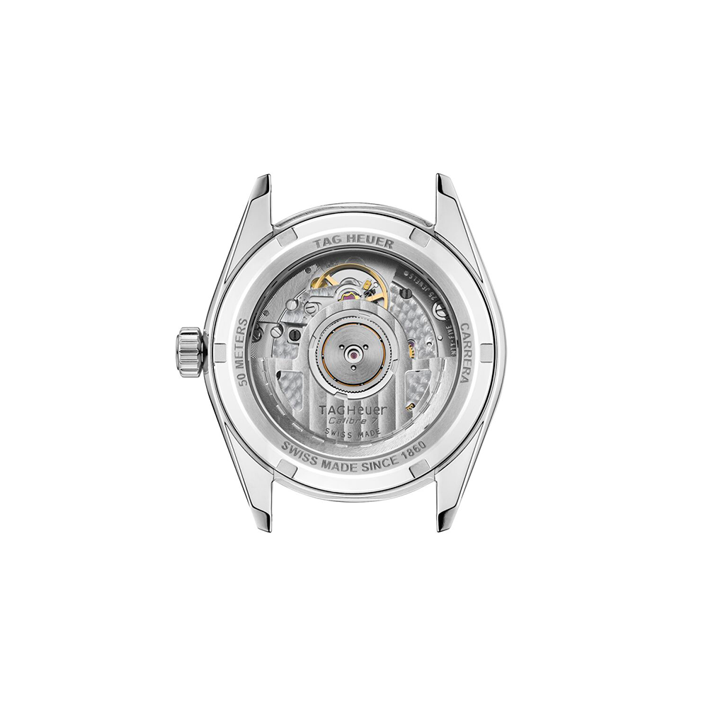 TGHR Carrera Date Watch with Blue Dial