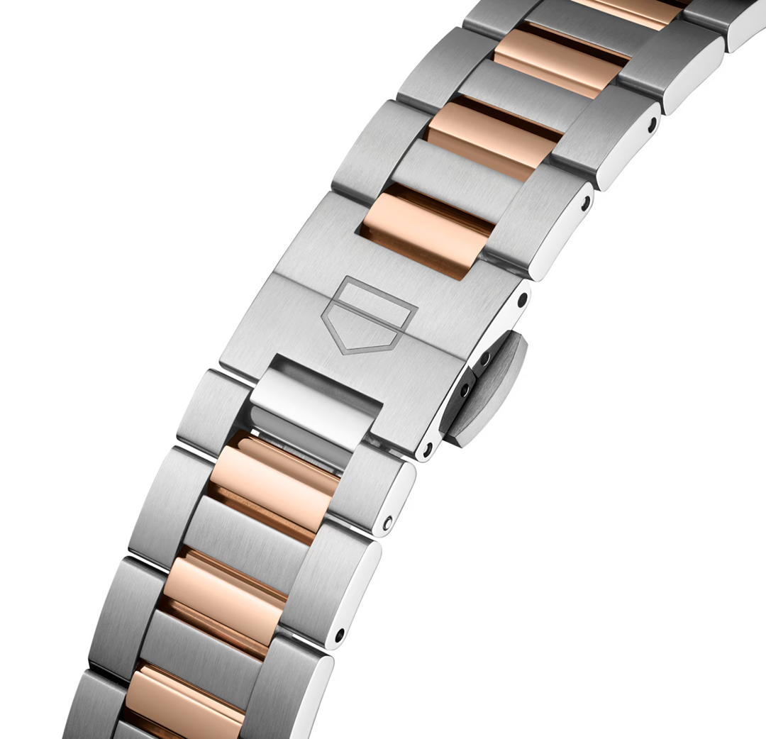 TGHR Carrera Date Watch with Diamonds
