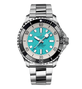 BRT Superocean Turquoise Watch, 44mm