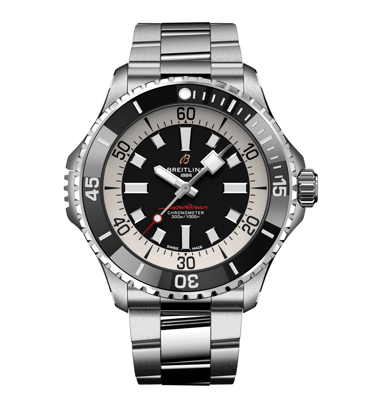 BRT Superocean Black Watch, 46mm